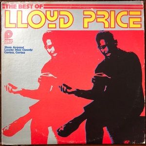 Lloyd Price ...The Best Of...Vinyl Lp '78